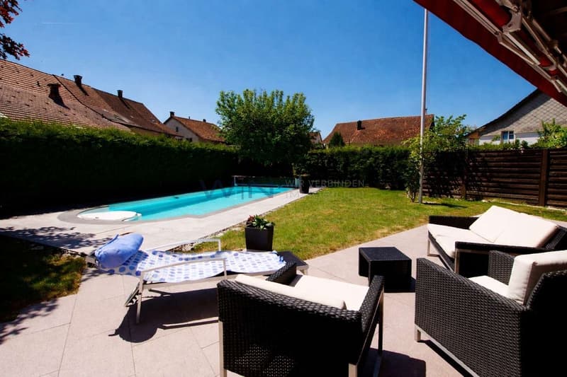 Pures Urlaubsgefühl daheim