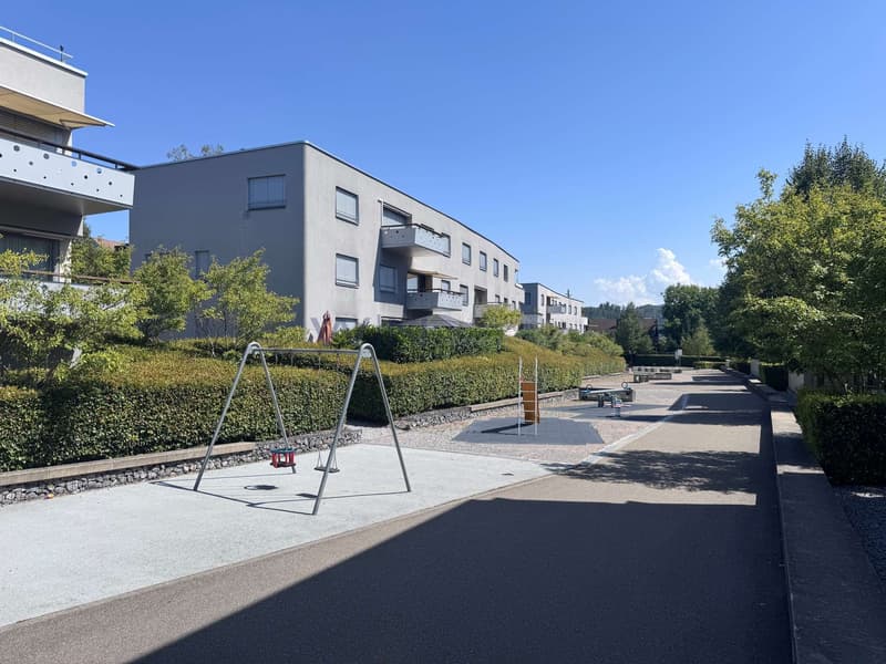 Moderne Eleganz im Quartier