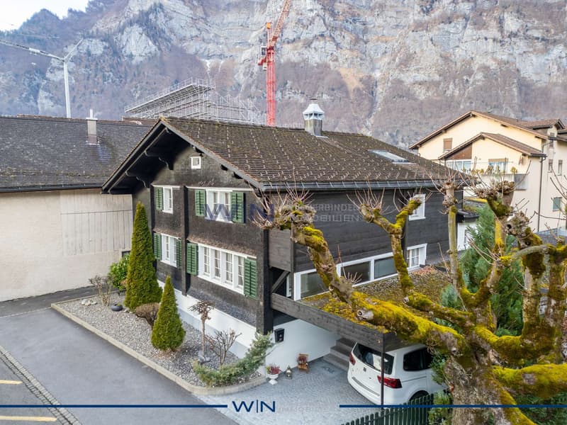 Dieses Haus hat es in sich