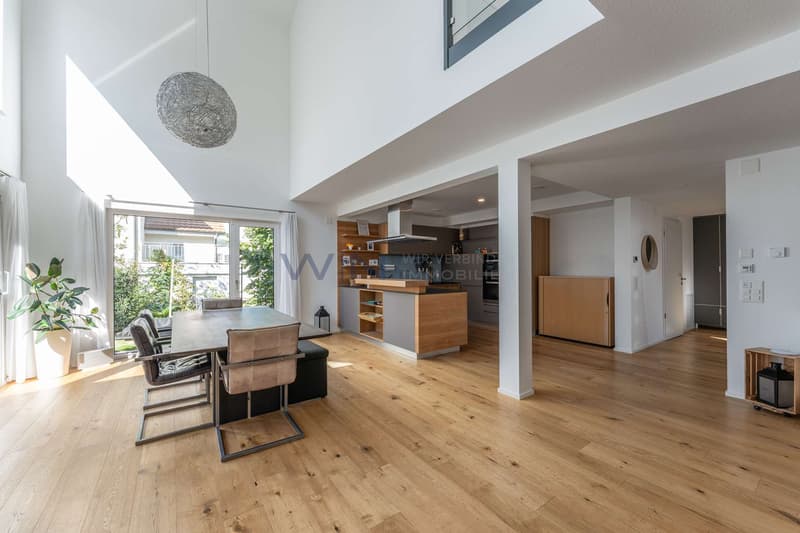 Galerie mit Ambiente