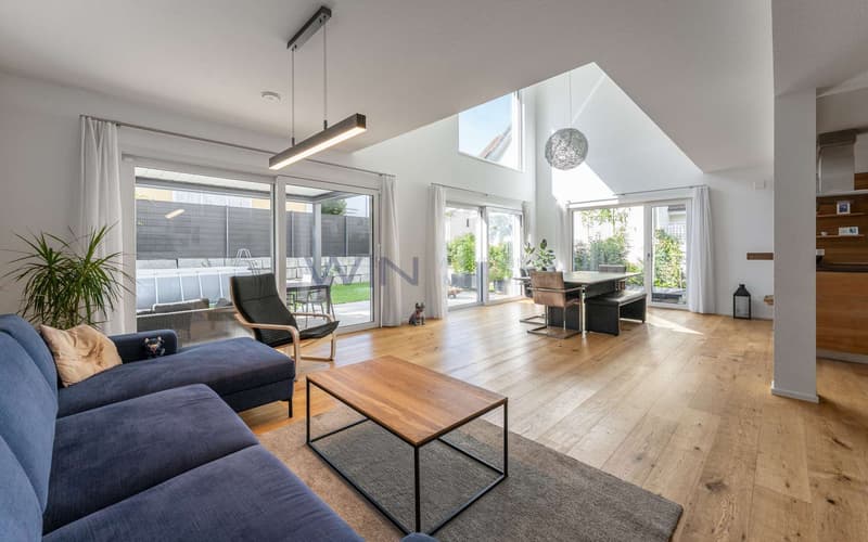 Grosszügiges Living 57 m2