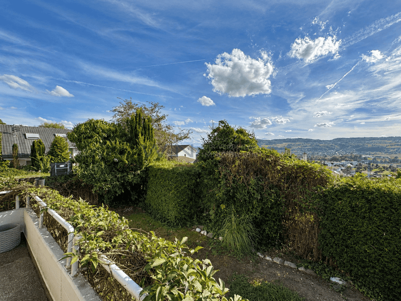 Garten mit Aussicht