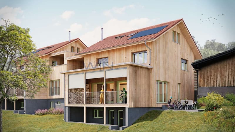 Garten, Loggia, Terrasse