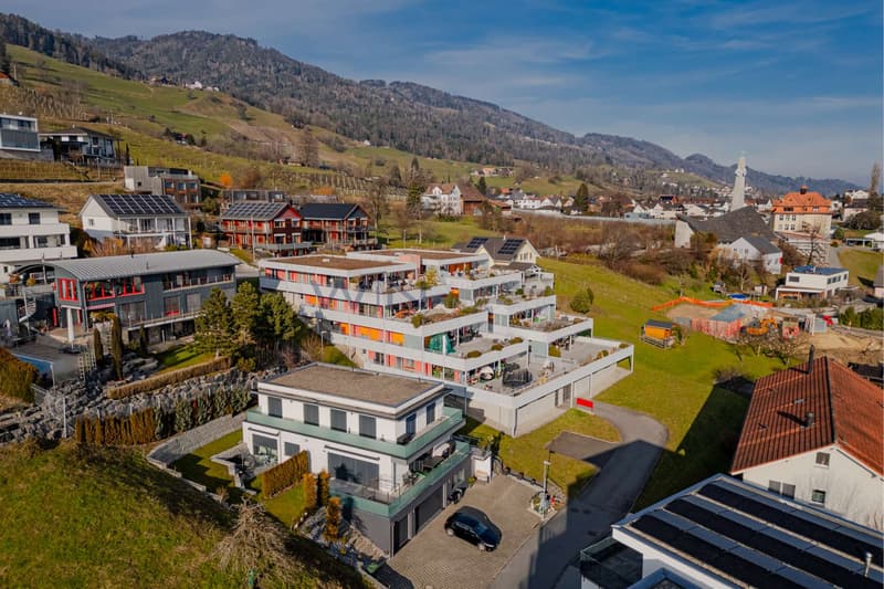 Am sonnigen Hang zuhause