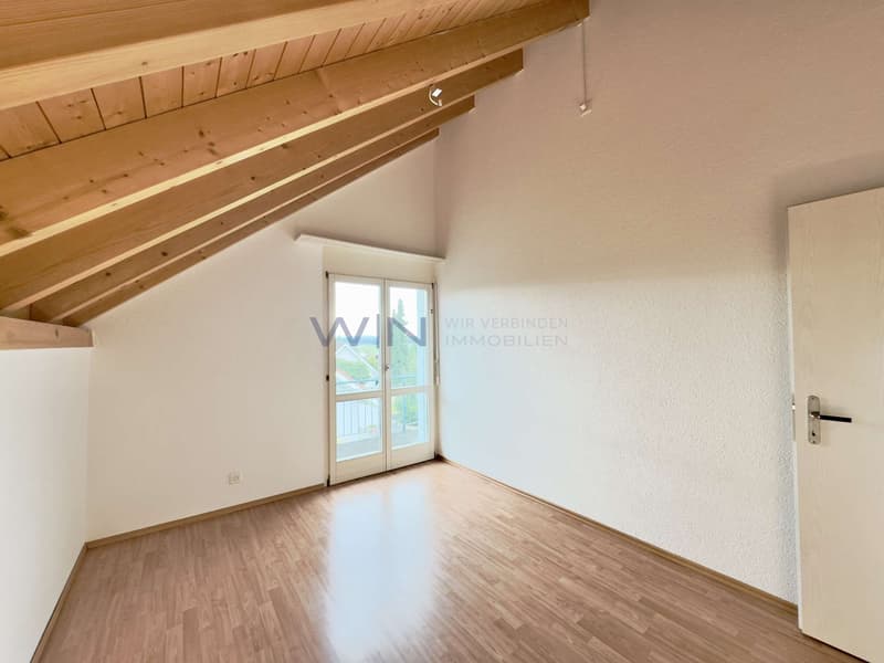 Licht bis unter den First