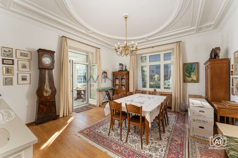 Zugang zur Loggia