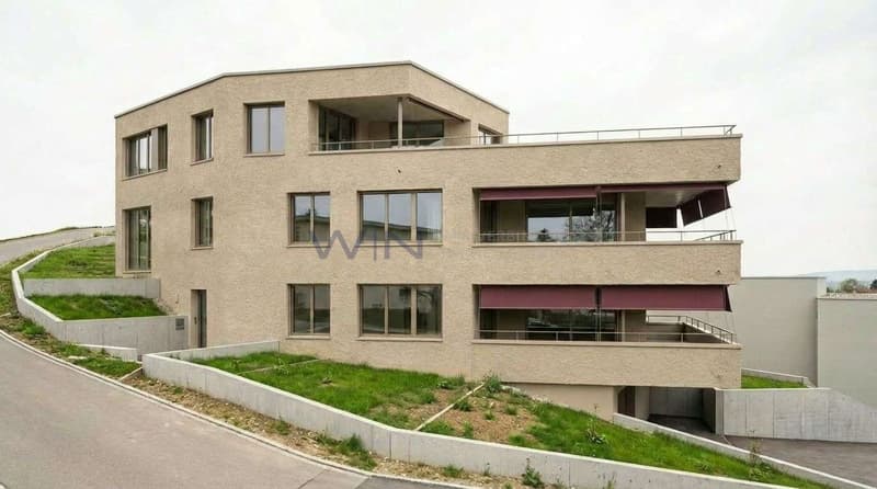 Bewilligtes Bauprojekt