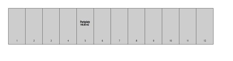 12 units, each with parking space