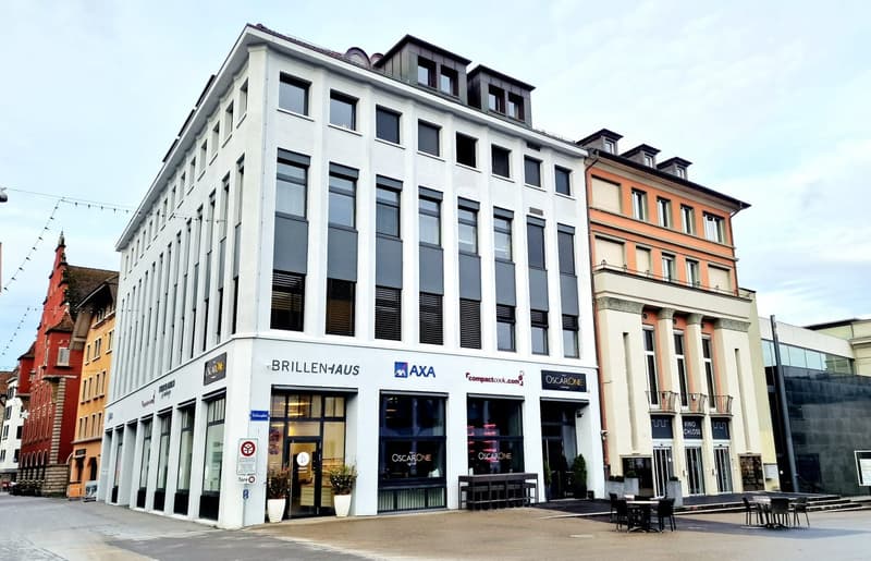 1 x NETTOMIETZINS GESCHENKT!!! - Charmante 1.5-Zimmerwohnung am historischen Schlossplatz in Aarau (1)