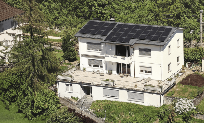 80 m² Terrasse mit Panoramablick — Penthouse-Wohnung über Olten (3)