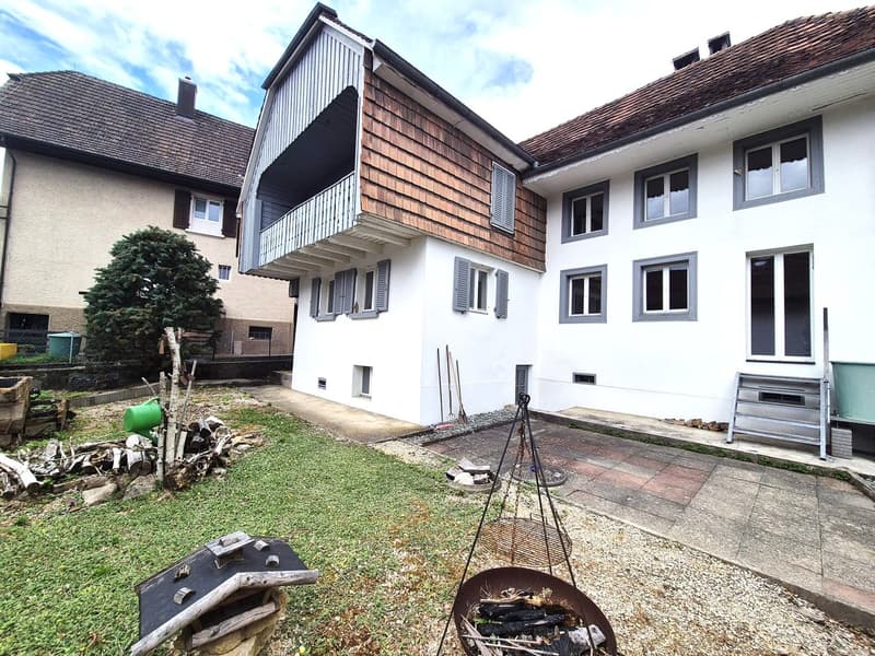 Charmante 3.5-Zimmer-Wohnung mit grosser Terrasse in Oberbuchsiten – befristet auf 12 Monate (7)