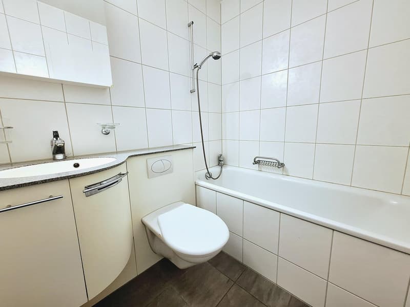 Gemütliche 2^4.5-Zimmerwohnung mit Balkon in ruhiger Lage (Erlinsbach SO) (4)