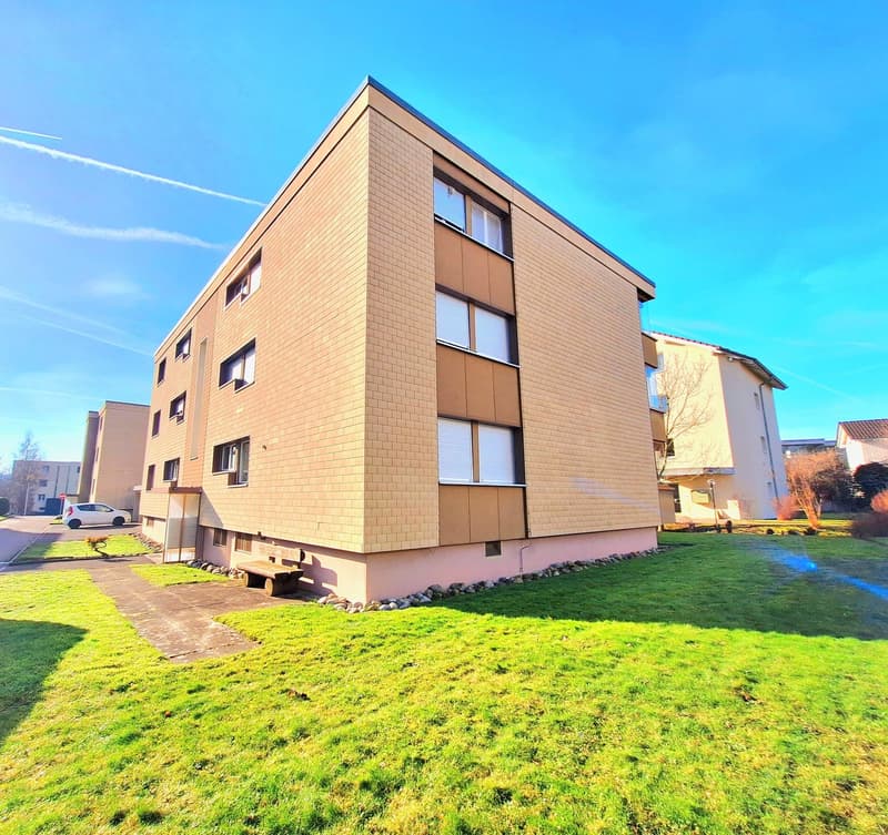 Gemütliche 2^4.5-Zimmerwohnung mit Balkon in ruhiger Lage (Erlinsbach SO) (1)