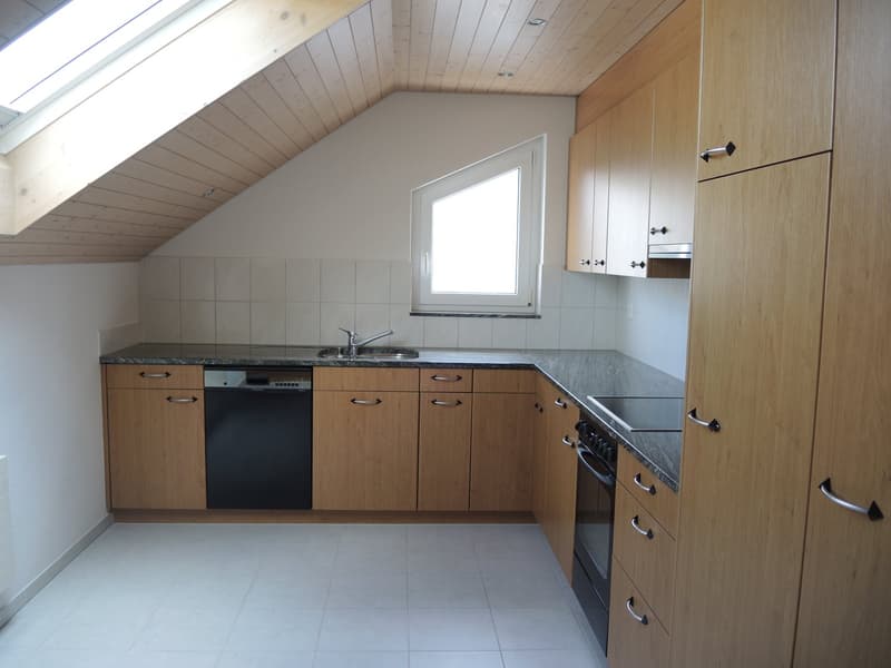 5.5-Zimmer-Attikawohnung mit grosser Terrasse und Cheminée (2)