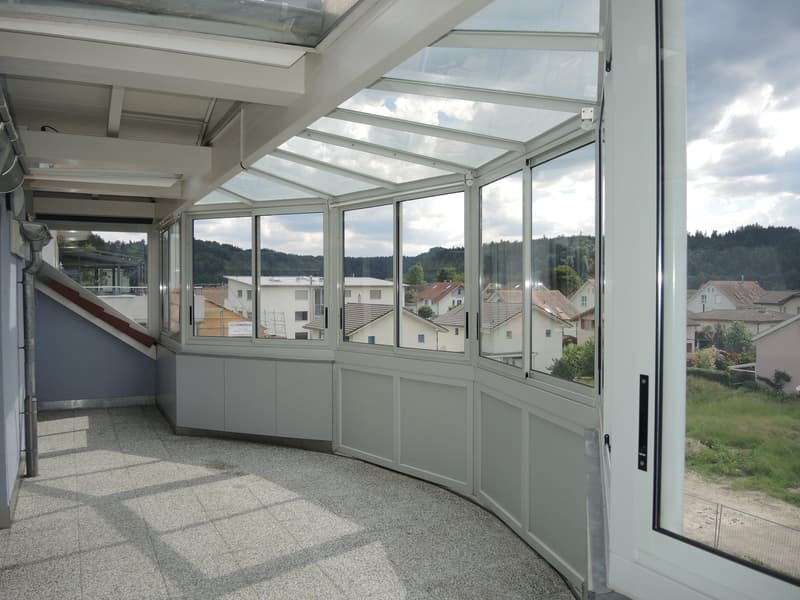 5.5-Zimmer-Attikawohnung mit grosser Terrasse und Cheminée (5)