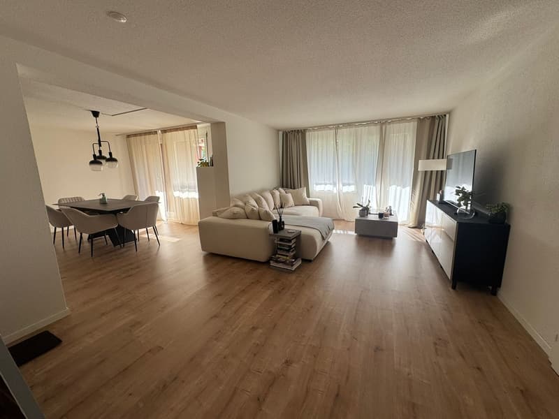 Charmante 3.5-Zimmer-Terrassenwohnung in Rothrist (2)