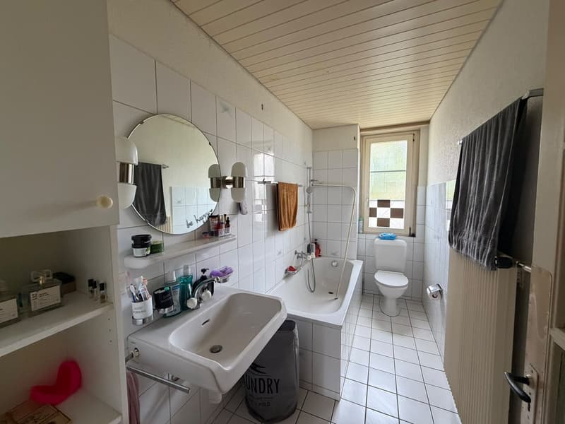 Geräumige 4-Zimmer-Wohnung im Erdgeschoss in Gerlafingen (2)