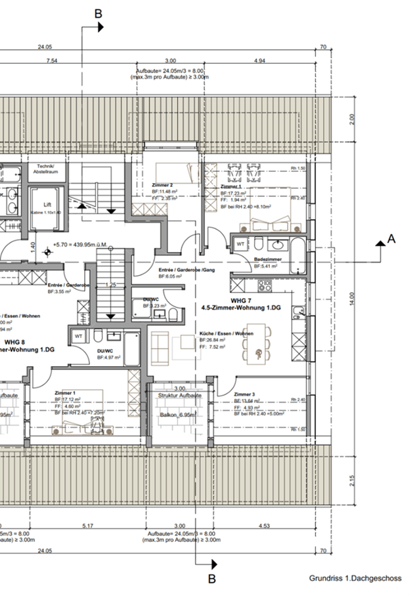 Grundrissplan