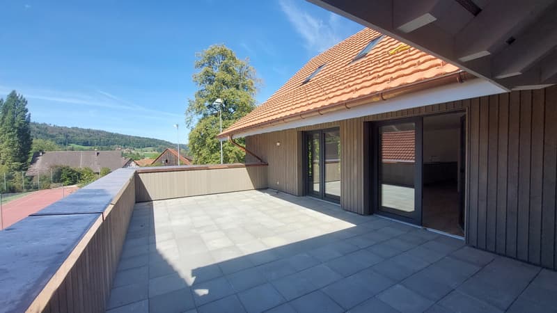 grosszügige Terrasse