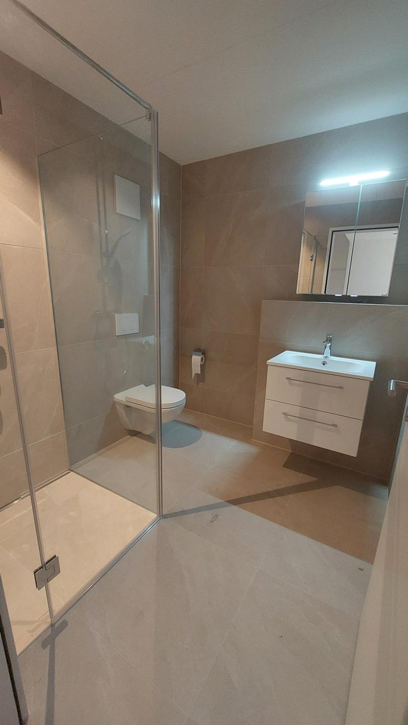 WC und Dusche