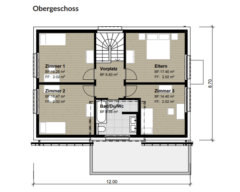 Neubau mit Säntisblick – viel Platz für Ihre Wohnträume! (7)