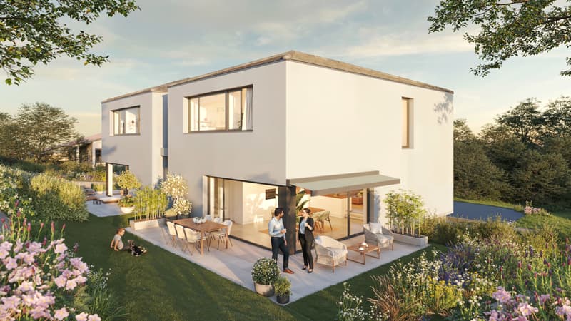 Superbe villa neuve de 230 m2 habitables conçue selon l'aspect du développement durable (1)