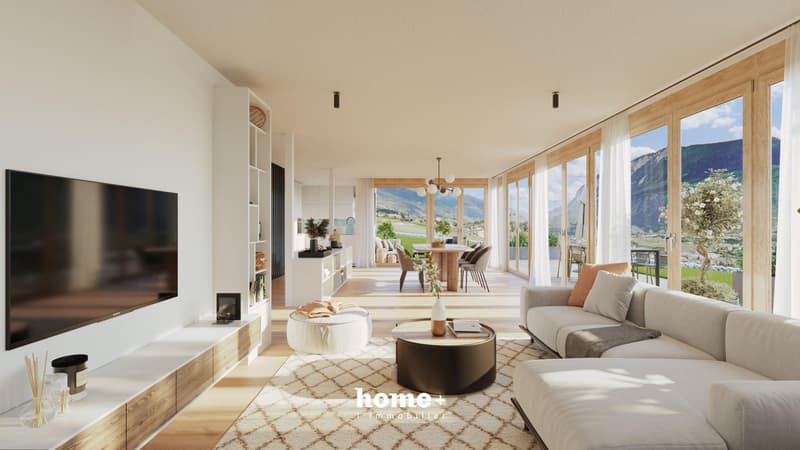 Nouvelle promotion de 5 villas individuelles avec vue exceptionnelle (3)