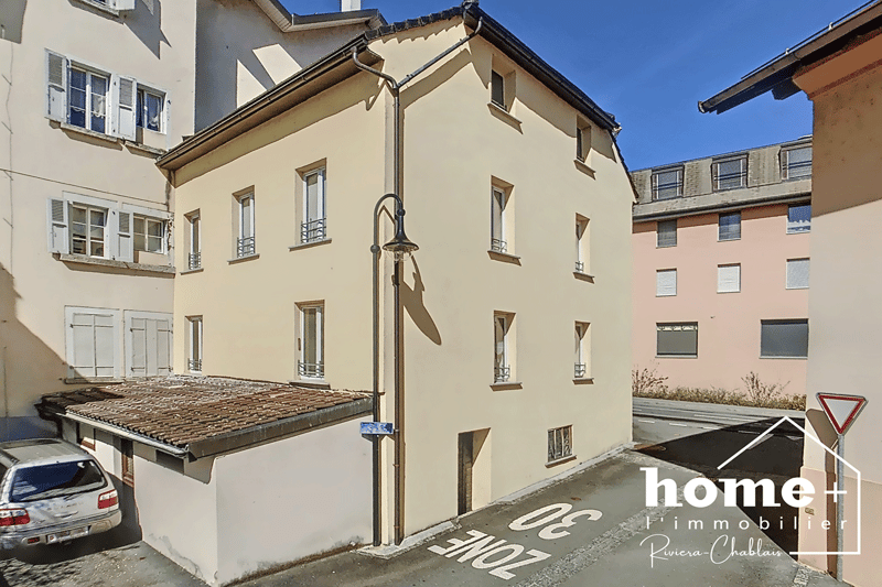 Immeuble de 3 appartements au centre de Vouvry (12)