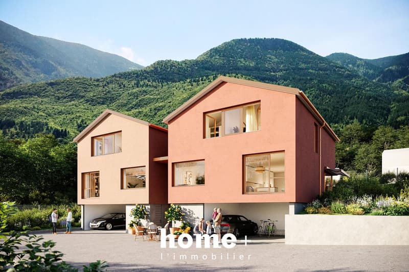 Magnifique villa neuve de 5,5 pièces à 3 km du lac (4)