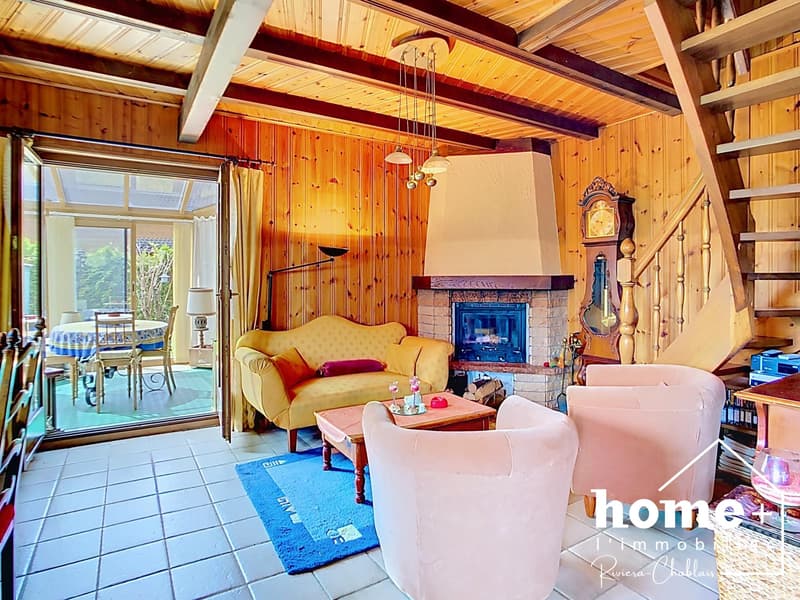 Chalet 4 pièces avec cachet et vue (3)