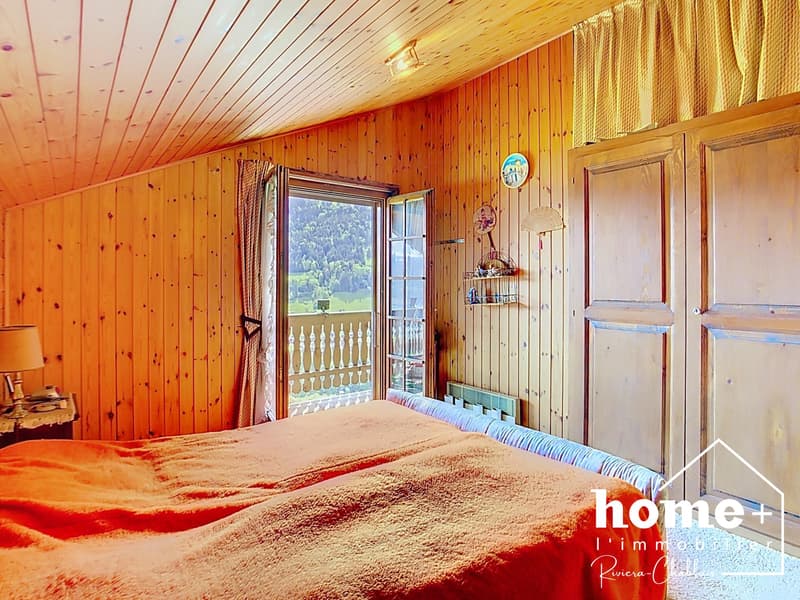 Chalet 4 pièces avec cachet et vue (9)