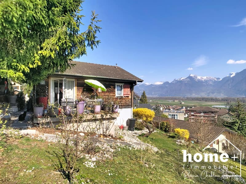 Magnifique Chalet individuel au calme avec vue dégagée (11)