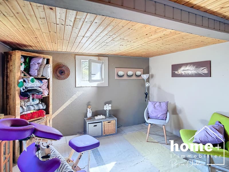 Magnifique Chalet individuel au calme avec vue dégagée (9)