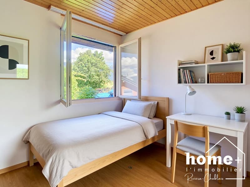 Appartement de 3,5 pièces au calme avec vue dégagée sur le lac (7)