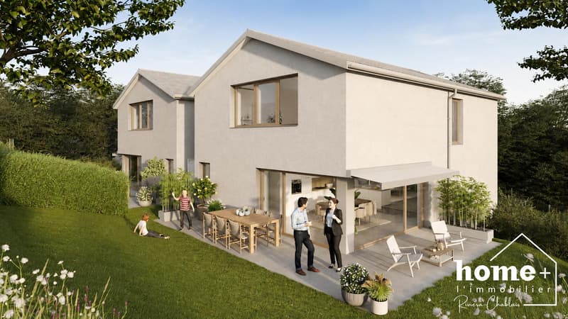 Villa individuelle neuve de 5,5 pièces à seulement 4 km du lac Léman (2)