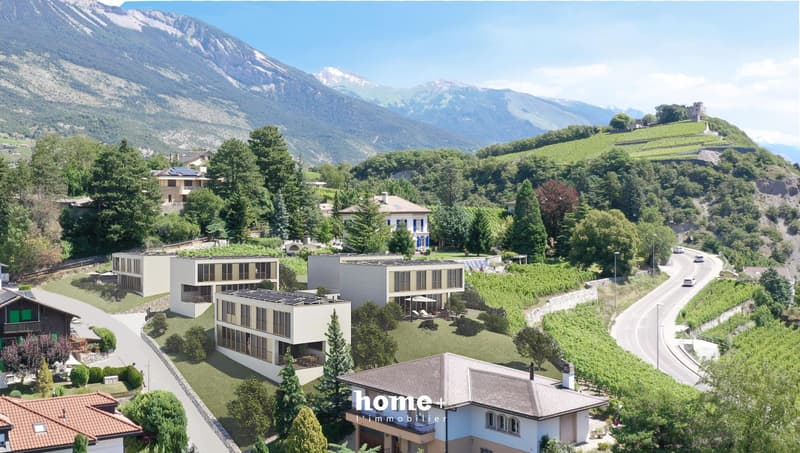 5 superbes villas individuelles avec vue exceptionnelle - Construction neuve (1)