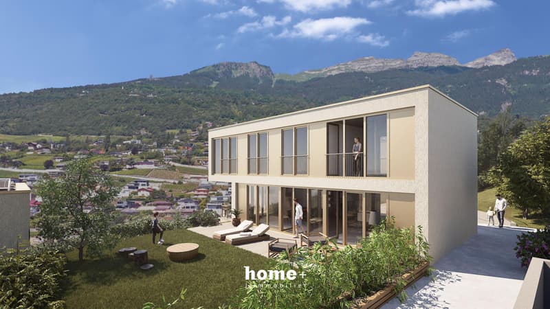 5 superbes villas individuelles avec vue exceptionnelle - Construction neuve (5)