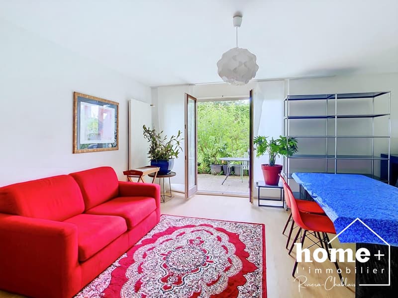 Appartement de 2,5 pièces en rez-de-jardin avec grande terrasse (3)