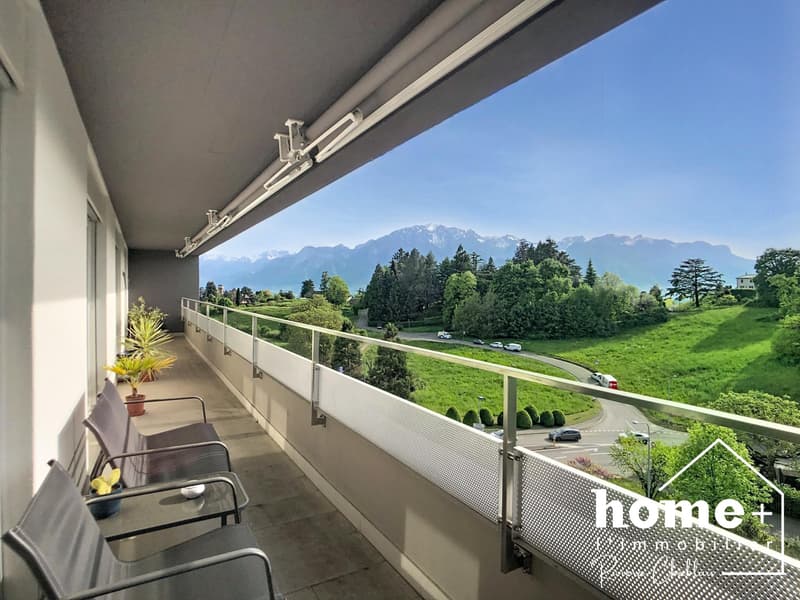 Chailly-sur-Montreux ? 3,5 pièces au dernier étage avec vue dégagée (1)