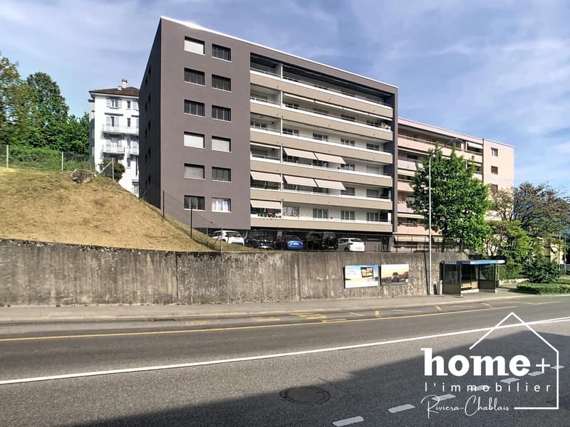 Chailly-sur-Montreux ? 3,5 pièces au dernier étage avec vue dégagée (11)