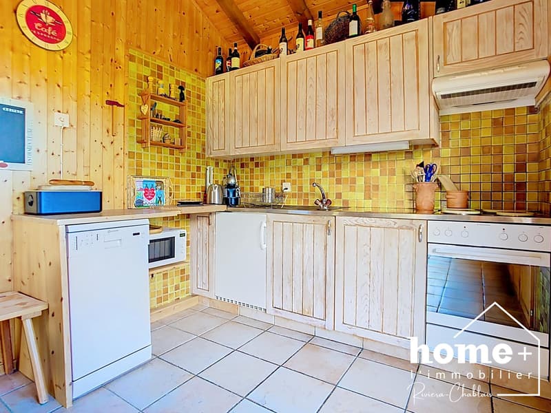 Chalet individuel de 4,5 pièces avec panorama exceptionnel à 10 mn de Sion (11)