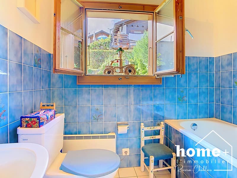 Chalet individuel de 4,5 pièces avec panorama exceptionnel à 10 mn de Sion (9)