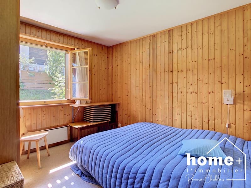 Chalet individuel de 4,5 pièces avec panorama exceptionnel à 10 mn de Sion (7)