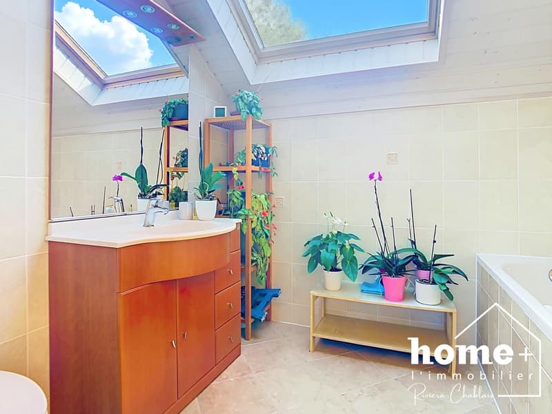 Villa individuelle 6 pièces + studio, terrasse 90 m² face au Léman (9)