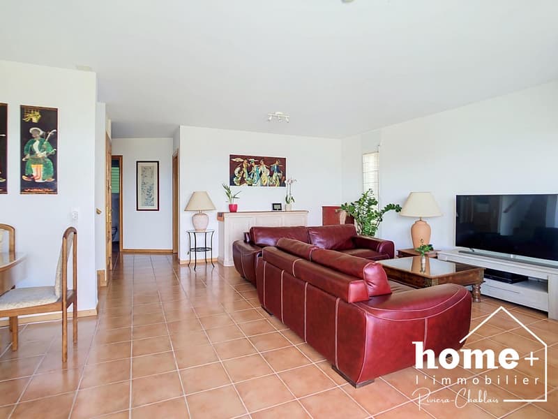 Villa individuelle 6 pièces + studio, terrasse 90 m² face au Léman (6)