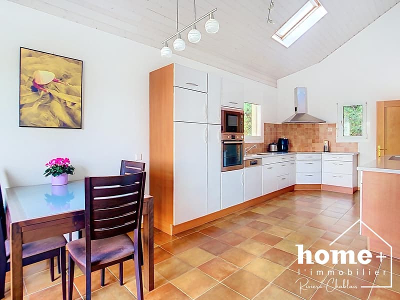 Villa individuelle 6 pièces + studio, terrasse 90 m² face au Léman (7)