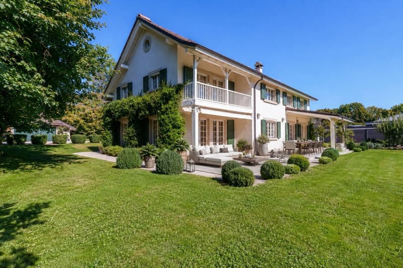 Splendide propriété en location à Mies (2)