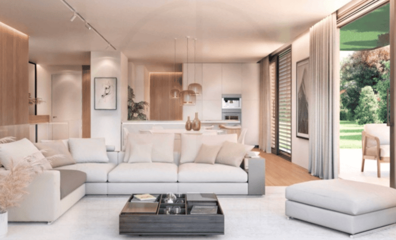 Duplex en rez de jardin dans un résidence de haut standing (2)