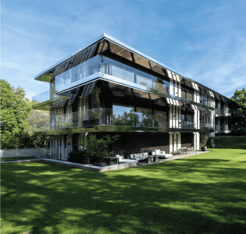 Duplex en rez de jardin dans un résidence de haut standing (1)