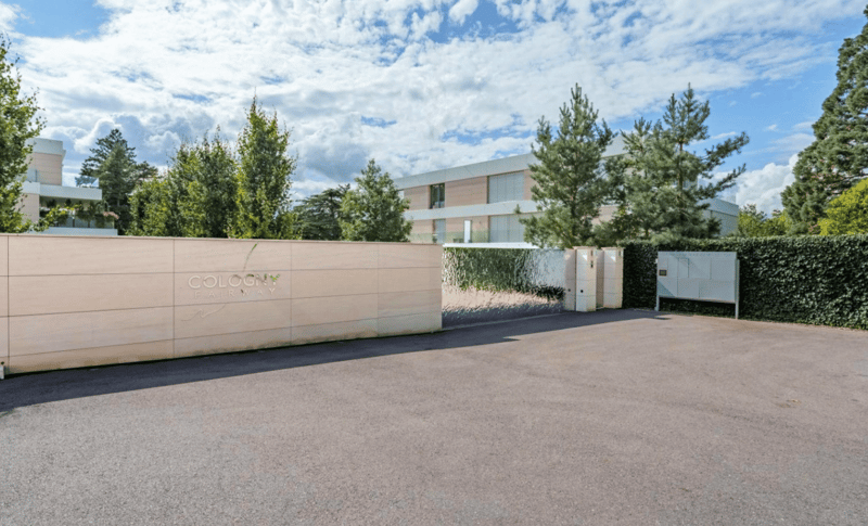 Appartement avec terrasse et jardin à Cologny (11)